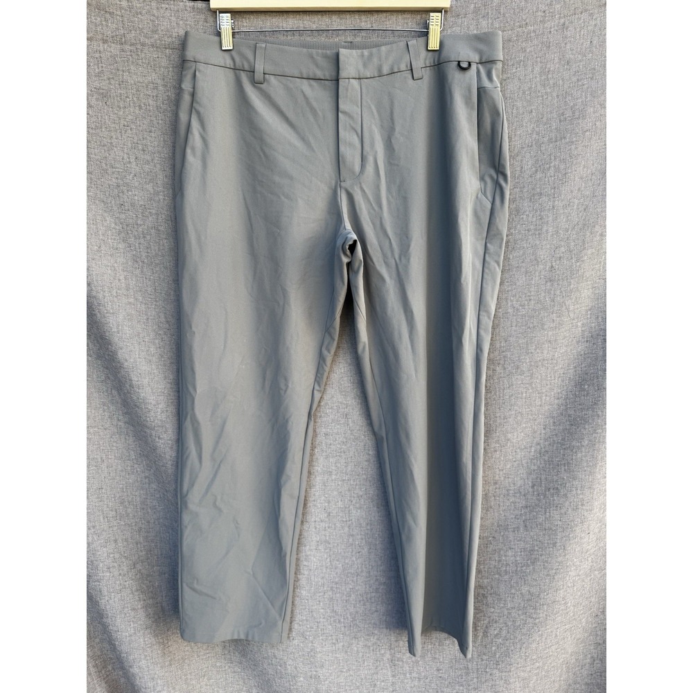 Nike 24.7 PerfectStretch Mens Dri-FIT 5-Pocket Pants Gray 36x32 (Actual 38x30)